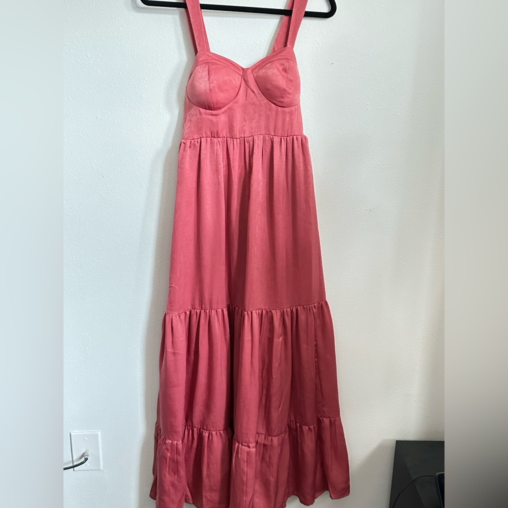 🆕 NWT Band of the Free Dusty Rose Dress SZ Small
